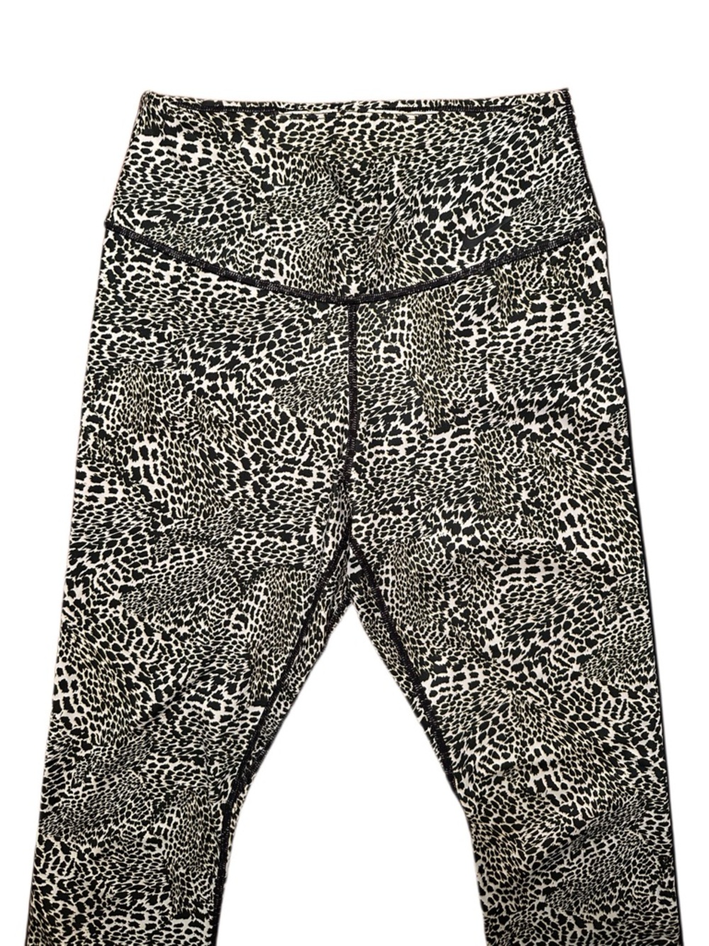 Nike Dri-Fit Leopard Print Leggings - Picture 2 of 6